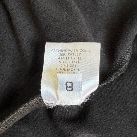 EILEEN FISHER Viscose-Jersey Scoop-Neck Tunic - PM - Picture 7 of 7